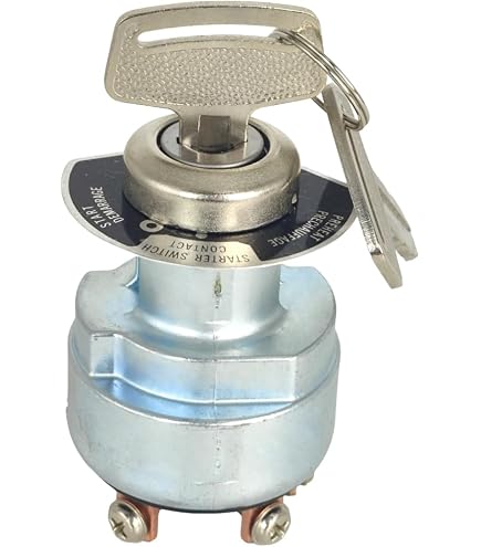 Amazon.com: Replacement For Ignition Key Switch 183827 For Kubota